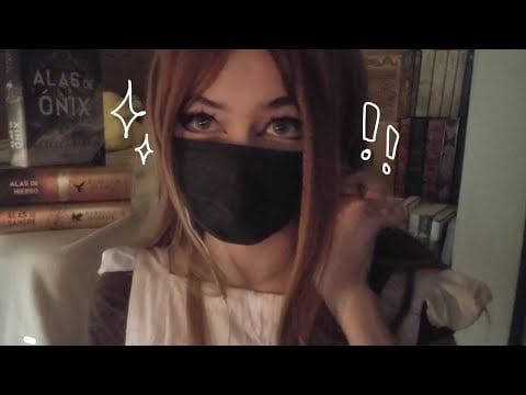 ₊˚ Bibliotecaria te ayuda ¡! ASMR 𝜗ৎ