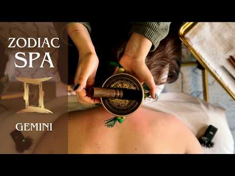GEMINI ♊︎ Personalized ASMR Spa Treatment [Real Person] [Text on Screen]