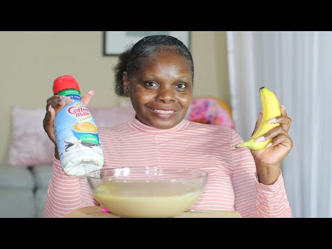 BIG BOWL CREAM OF WHEAT ASMR EATING SOUNDS