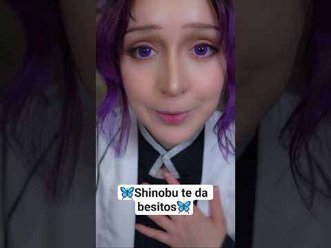 ⭐️ASMR Shinobu 🦋 Caricias y besitos para ti | Kimetsu no Yaiba