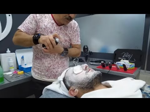 RELAXING ASMR MASSAGE WITH MUNUR ONKAN! YOU HAVEN'T WATCHED THIS BEFORE