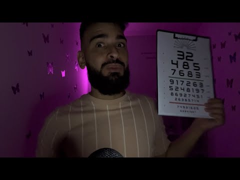 ASMR FR - Examen médical complet 👨🏽‍⚕️ 