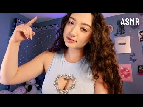 ASMR Fast & Aggressive Fabric Scratching & Hand Sounds *Tapping & Mouth Sounds*