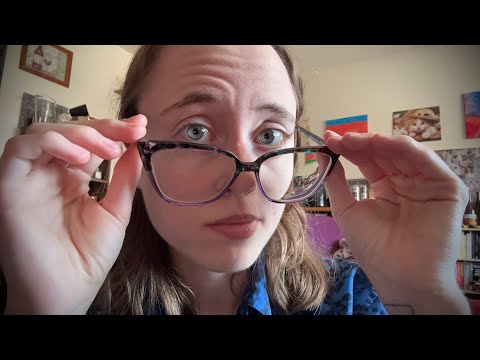 Visual ASMR | Constantly Readjusting My Glasses | Lofi Monday's