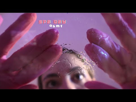 ASMR | SUA PRIMEIRA VEZ NO SPA FACIAL 🧖🏽‍♀️ | em primeira pessoa