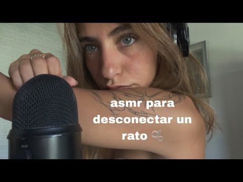 asmr tapping en piel, ropa y texturas suaves 🧸🧺☁️