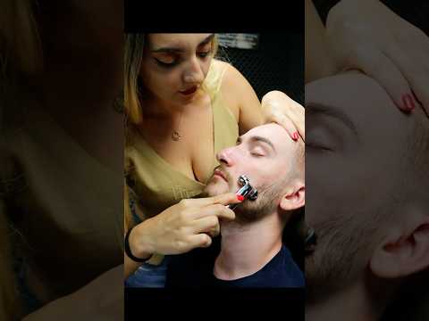 Satisfying Chair Massage ASMR #shorts