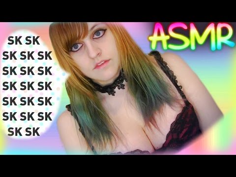 ASMR SkSkSk Sk Sk Sk Sk, Sk, Sk ♡ Mouth Sounds, Blowing, Wind, Breathing, Calming ♡