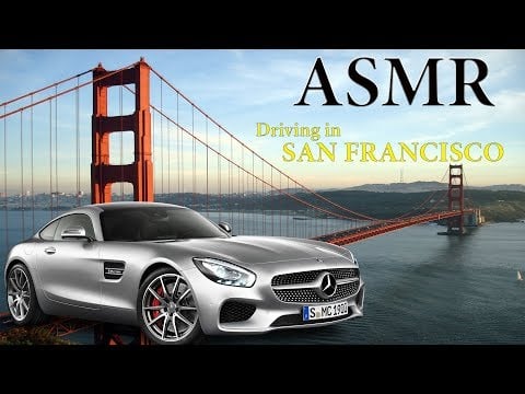 Driving in San Francisco ASMR