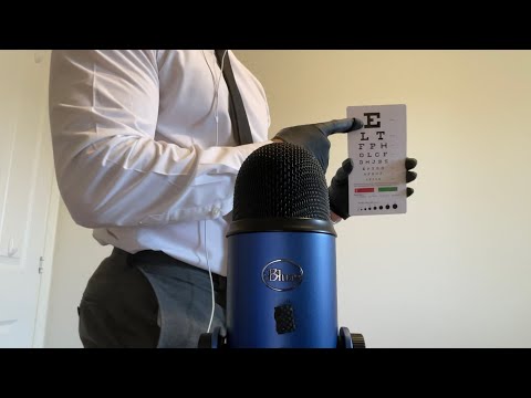 5 Minute Cranial Nerve Exam ASMR