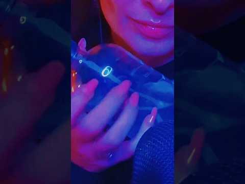 {ASMR} NAILS + GLASS #shorts #asmrshorts #YouTube shorts #asmr