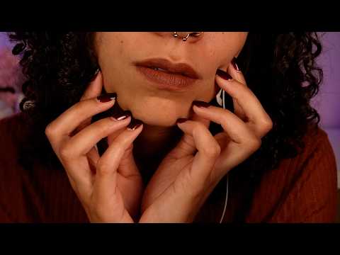 ASMR | *DELICATE & GENTLE* Whispers, Soft Spoken, & Soft Thunder Cloud Tapping 