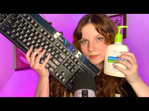 ASMR Creamy Tapping Sounds