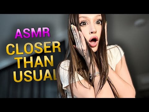 [4K USA ASMR] Black Mesh & Chains ⛓️ Jewelry Sounds, Collar Tapping & Fast Scratching | No Talking