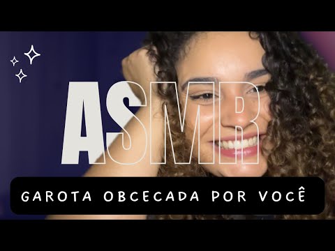 ASMR - GAROTA TE OBSERVANDO DORMIR