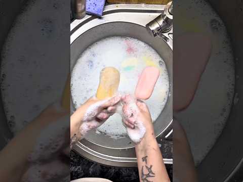 Soap ASMR Time Relax 🧼 #asmr #soap