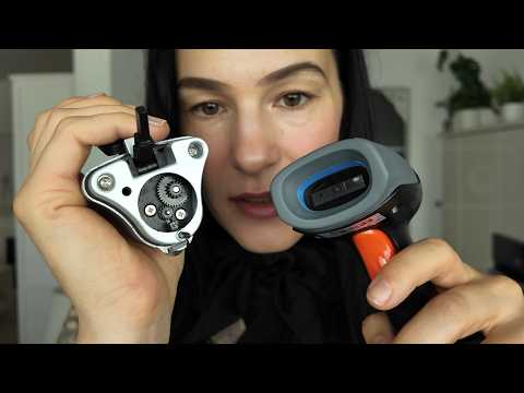 click scan tap ASMR