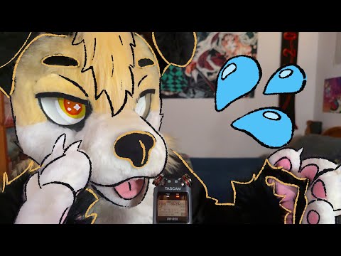 [Furry ASMR] Maw Sounds With Chompies :3
