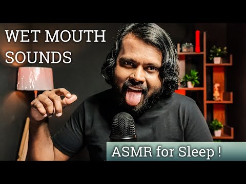 ASMR for People Who Love Wet Mouth Sounds