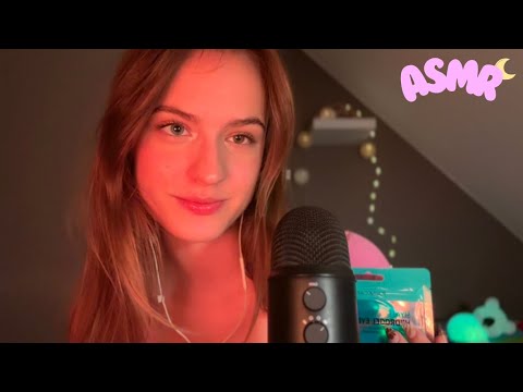 ASMR - Blabla et triggers