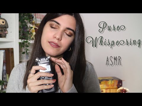 |ASMR ITA| 20 MINUTI DI PURO WHISPERING E BRIVIDI