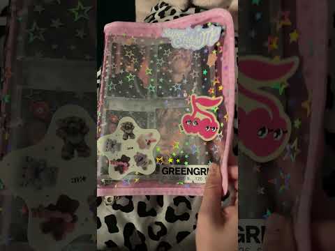 LOFI ASMR KPOP PHOTOCARD BINDER TOUR 🧸✨