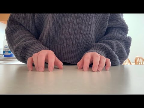 ASMR Build Up Tapping On Counter