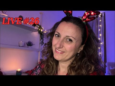 Rilassati in Live con Rosy ASMR