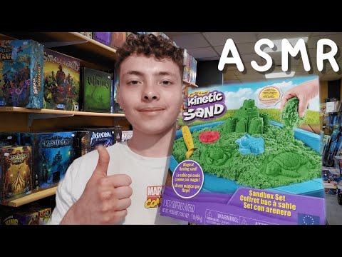 ASMR FR: Roleplay🧩Vendeur de jeux pour enfant🧩