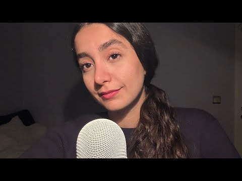 ASMR | writing positive affirmations on your face