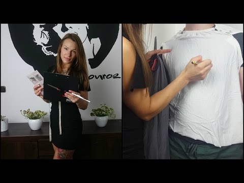 ASMR Real Person - Tailoring