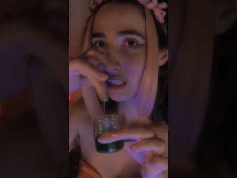Mocos de Shrek 🐸 en ASMR  #asmr #shrek #shorts