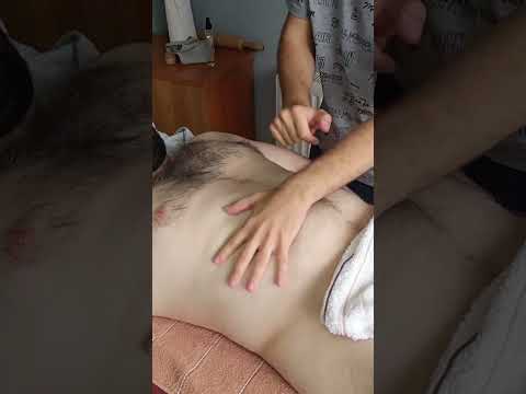 ASMR CHEST TURKISH SPORTS BODY MASSAGE #shortvideo #chest #massage #triggersforsleep