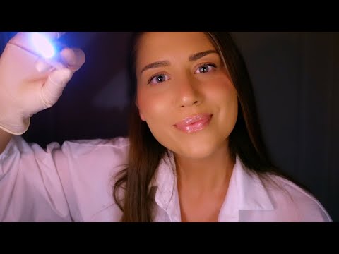 ASMR Follow My MEDICAL Instructions for Sleep (Do As I Say Exam)