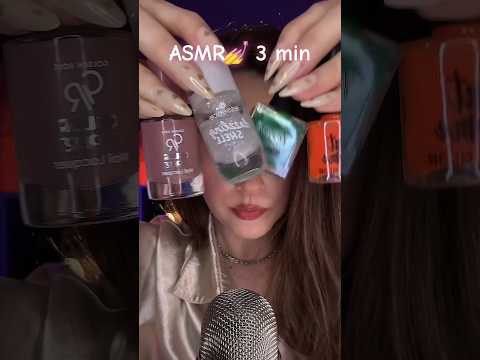 ASMR Маникюр Manicure role play mouth sounds personal attention