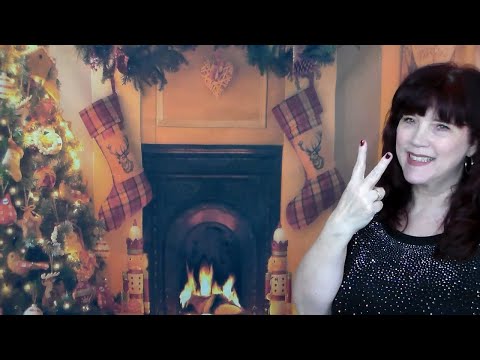 ASMR 🎄VLOGMAS Day 2 Advent Countdown Random Facts and Fun