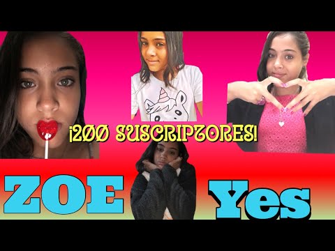 Especial 200 suscriptores YA SOMOS 200