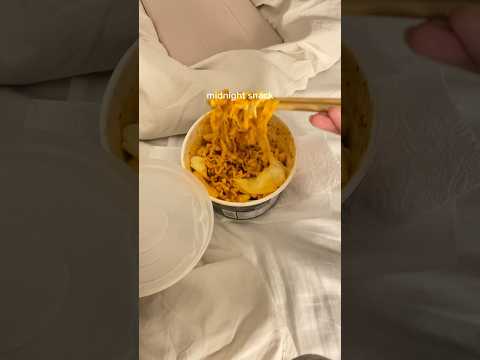 midnight meal #ramen #buldak #cooking #recipe