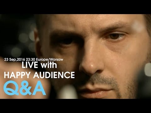 Live Q&A with Happy Audience