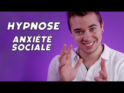 ASMR HYPNOSE : ANXIÉTÉ SOCIALE ( STRESS , DORMIR )