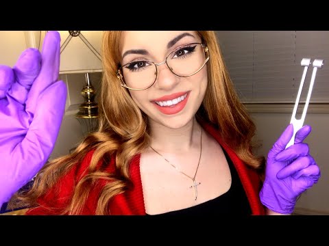 ASMR Doctor Full Body Medical Exam Roleplay For Tingle Immunity Eye Exam Light Ear Exam Soft Spoken