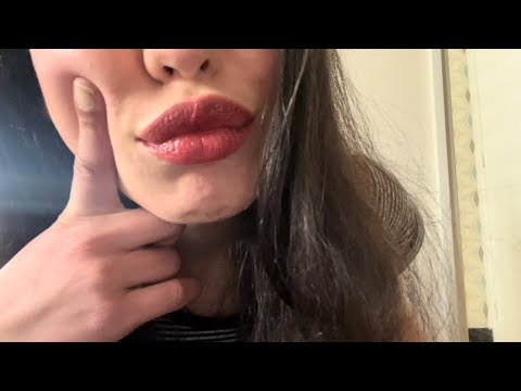 ASMR - Inaudible Whispers + Kisses + Gum 💖