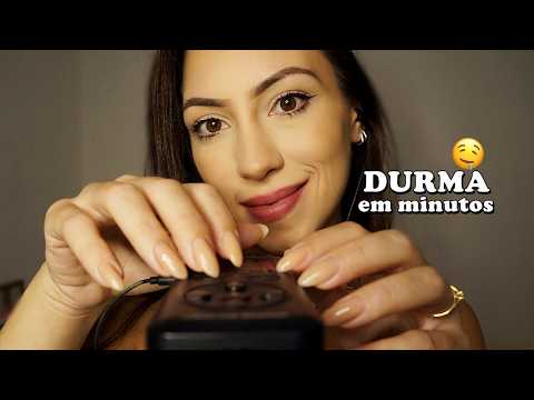 ASMR Sons Arrepiantes no Tascam (você vai dormir em minutos!)