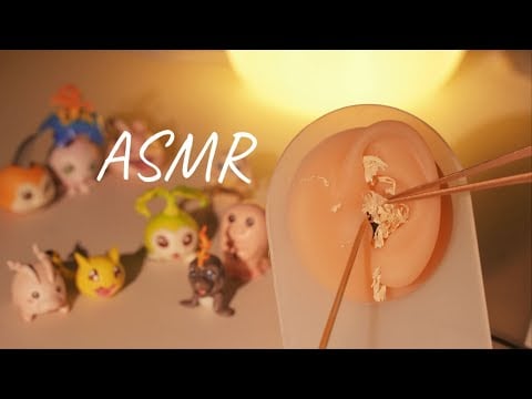 ASMR Indescribably Good ✨ Gentle, Thorough Ear Cleaning#ASMR #SleepAid #Tingles #EarCleaning