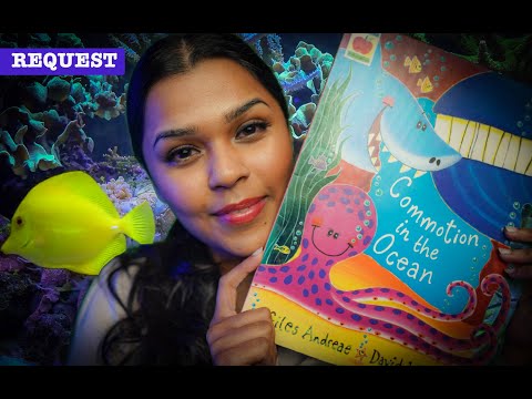 ASMR Whispered Bedtime Stories [Commotion in the Ocean]