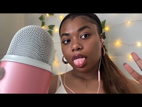 ASMR FAST MOUTH SOUNDS THATS IMPOSSIBLE NOT TO TINGLE TO… (1 HOUR)