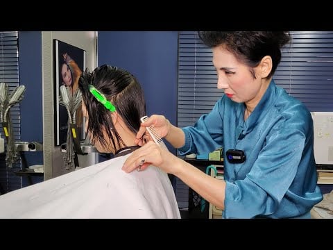 Relaxing Hair Salon ASMR – Soft Touch, Calm Flow