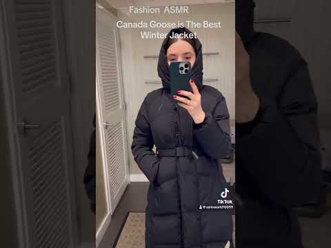 Canada Goose is The Best Winter Jacket