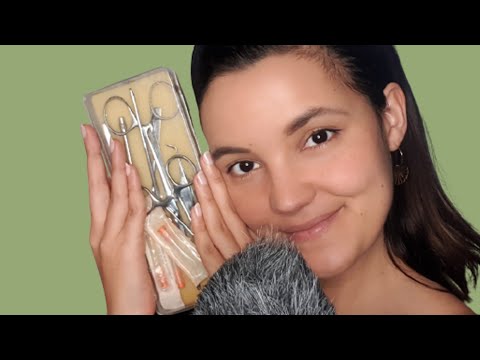 SERIE ROLEPLAY  ASMR FR | BLANCHE REPARE TON OEIL - RP ESPIONNAGE🧬🔧 (EP.5)