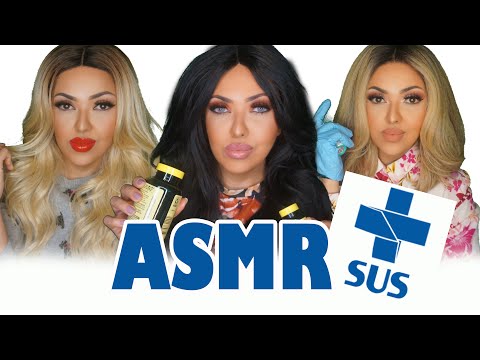 ASMR Medico de +1 Hora no SUS #Sussurros | SEM PROPAGANDA NO MEIO